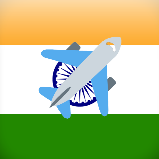 Indian Flights all in one-all flights in one app icon