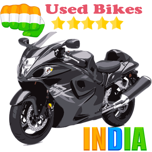Bikes for sale in india icon