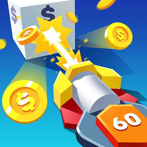 Cube Defence: Merge and Win big icon