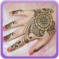 Simple Mehandi Designs Gallery