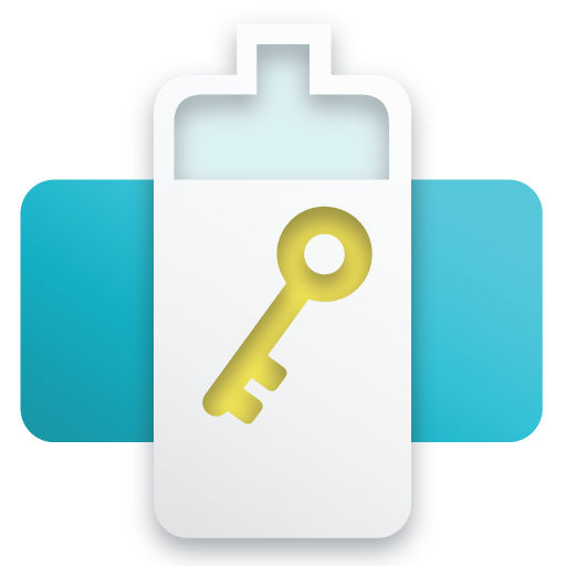 Battery Overlay Percent Key icon