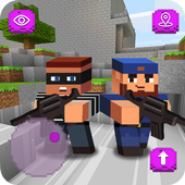 Cops and Robbers Craft icon