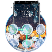 Rubbing Water Fog Lock Theme icon