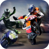 Death Race Moto 3D icon