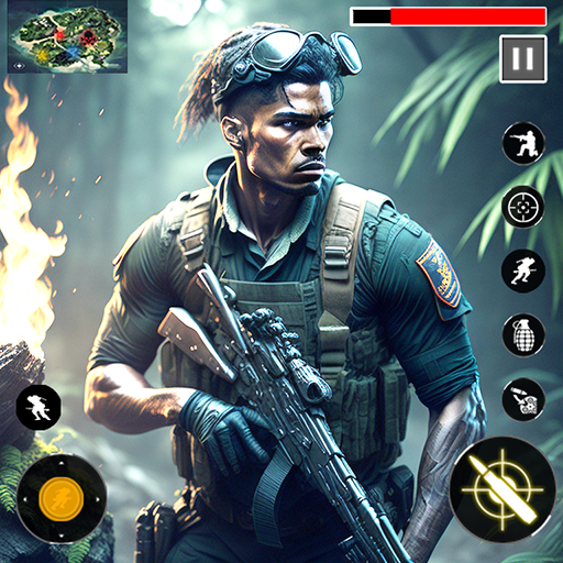 Gun Games Offline –Banduk Game icon
