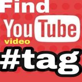 YouTube tag icon