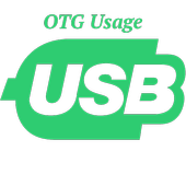 Usb OTG Usage icon
