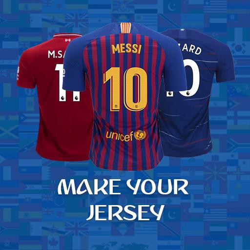 Football Jersey Maker أيقونة