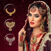 Royal Bridal Jewellery Photo Editor icon