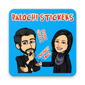 Balochi Stickers icon