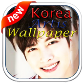 Korean artist wallpaper أيقونة