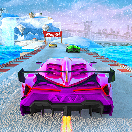 Extreme Snow Car Speed Racer Drift icon