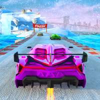 Extreme Snow Car Speed Racer Drift