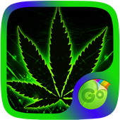 weed Rasta GO Keyboard Theme иконка