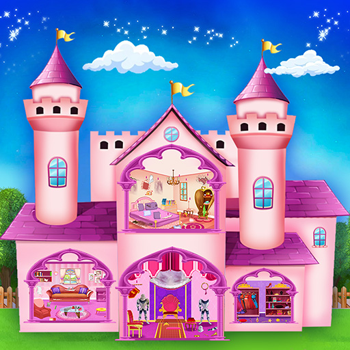 Cleaning games Kids - Clean Decor Mansion &amp; Castle icon