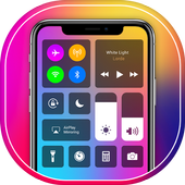 iphone X Launcher, OS 12 iLauncher &amp; ControlCenter icon