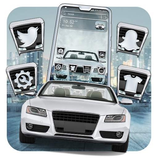 Car City Theme Launcher icon
