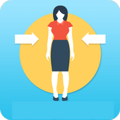 Make me slimmer - Body slimmer icon