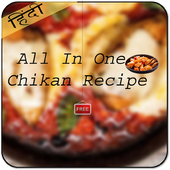 All in One Chikan Recipe icon