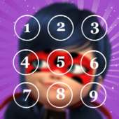 Lock screen ladybug and cat noir on 9Apps