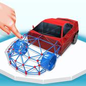 Draw Car Design 3D icon