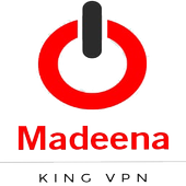 Madeena King VPN icon