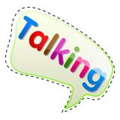 Talking icon