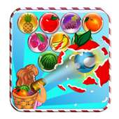 Bubble Shooter Fruit