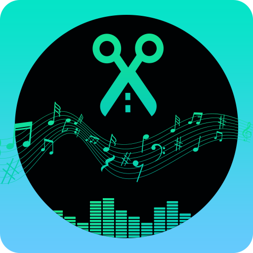 Ringtone Cutter - Set Ringtone Maker, Trimmer Tool icon