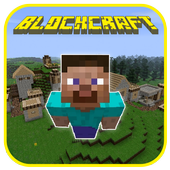 Block World Craft 3D : Survival &amp; Adventure Craft icon