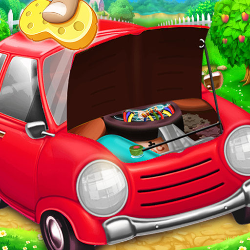 Car Wash &amp; Repair- Garage Mechanic icon