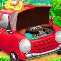 Car Wash & Repair- Garage Mechanic