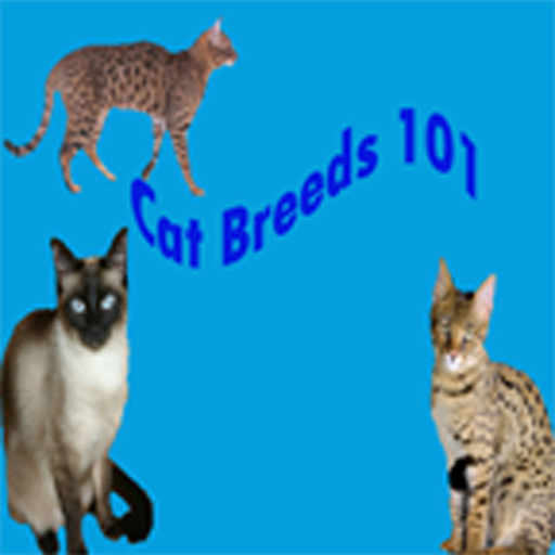 Cat Breeds 101 icon