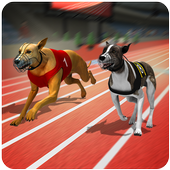 Crazy Greyhound Race Simulator - Dog Racing Game icon