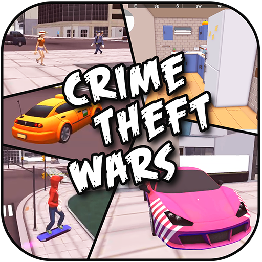 Crime Theft Wars - Open World icon