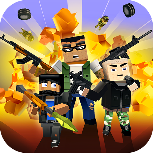 Blocky Battle Simulator icon