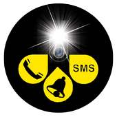 Flash Alert On Call SMS & Notification on 9Apps