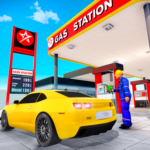Gas Station Parking Simulator icon