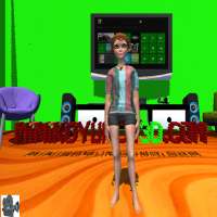 3D Girl Dancing Dress Up