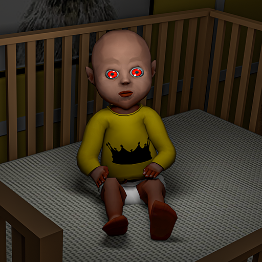 Scary Baby Pink Horror Game 3D icon