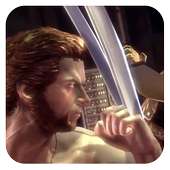 X-Origins Wolverine Fighting