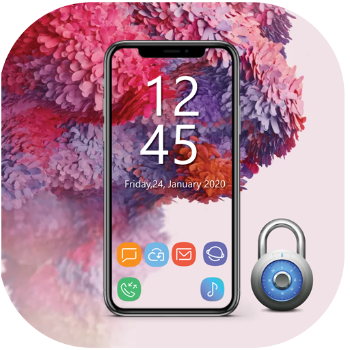 Lock Screen Galaxy S20 Note 20 S10 Note10 Edge icon