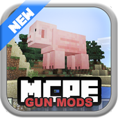 Gun Mods For MCPE icon