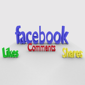 Top Likes Comments Of Facebook icon