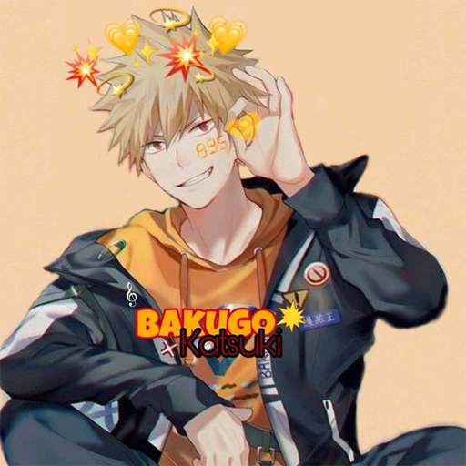 Bakugo Katsuki Anime Wallpaper иконка