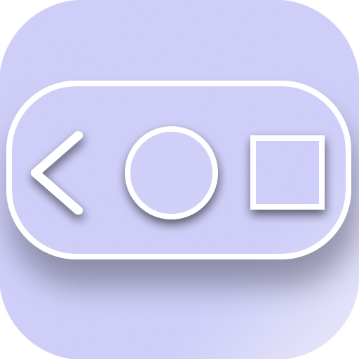 Custom Navigation Bar - Back , Recent ,Home Button icon