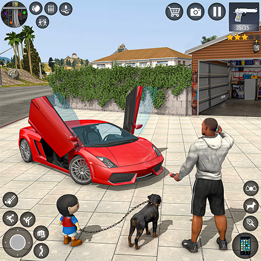 Grand City Vegas Crime Games icon