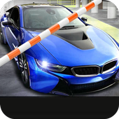 Multi Level Car Parking HD icon