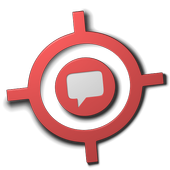 Text My Location icon