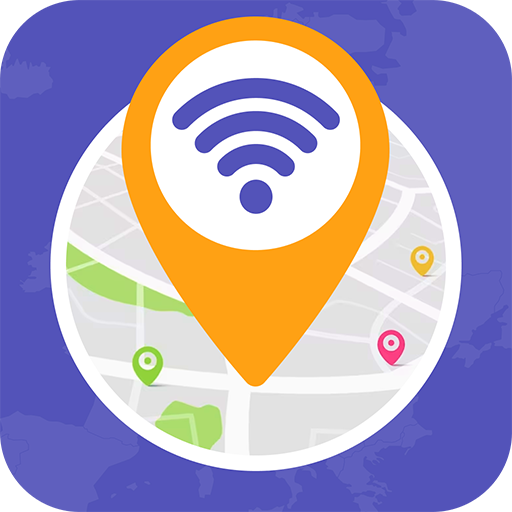 WiFi Password Map icon